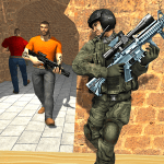 Anti-Terrorist Shooting Game MOD Unlimited Money