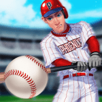 Baseball Clash Real-time game MOD Unlimited Money