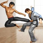 Beat Em up karate Fighter Game MOD Unlimited Money