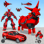 Bull Robot Car Game-Robot Game MOD Unlimited Money