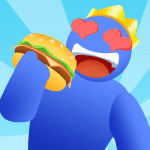 Eating Hero Clicker Food Game MOD Unlimited Money