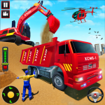 Excavator Construction Games MOD Unlimited Money