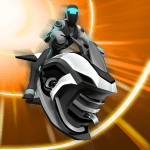 Gravity Rider Space Bike Race MOD Unlimited Money