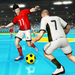 Indoor Futsal Soccer Games MOD Unlimited Money