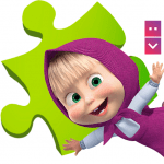 Masha and the Bear Puzzles MOD Unlimited Money