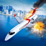 Plane Emergency Landing MOD Unlimited Money