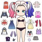 Power of Girl Doll dress up MOD Unlimited Money