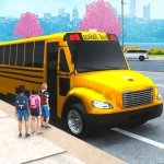 School Bus Simulator Driving MOD Unlimited Money