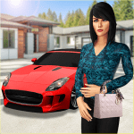 Single Mom Sim Mother Games MOD Unlimited Money