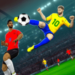 Soccer Match Football Game MOD Unlimited Money