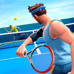 Tennis Clash Multiplayer Game MOD Unlimited Money