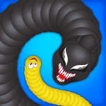 Worm Hunt – Snake game iO zone MOD Unlimited Money