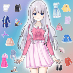 Anime Makeover Dress up Games MOD Unlimited Money