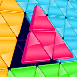 Block Triangle PuzzleTangram MOD Unlimited Money