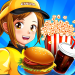 Cinema Panic 2 Cooking game MOD Unlimited Money