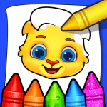 Coloring Games Color Paint MOD Unlimited Money