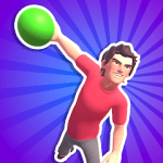 Dodge The Ball 3D MOD Unlimited Money