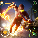 Flash Speed Hero Superhero 3d MOD Unlimited Money