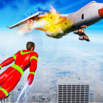 Flying Robot Games Super Hero MOD Unlimited Money