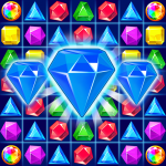 Jewel Crush – Match 3 Legend MOD Unlimited Money