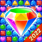 Jewel Time – Match 3 Game MOD Unlimited Money