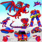 Limo Car Dragon Robot Car Game MOD Unlimited Money