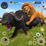 Lion Games Animal Simulator 3D MOD Unlimited Money