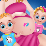 Mom newborn Babysitter Game MOD Unlimited Money