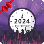 New Year Countdown 2024 Live MOD Unlimited Money