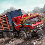 Offroad Mud Truck Driving Sim MOD Unlimited Money