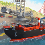 Port City Cargo Ship Tycoon MOD Unlimited Money