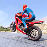 Spider Tricky Bike Stunt Race MOD Unlimited Money