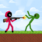 Stickman vs Zombies MOD Unlimited Money