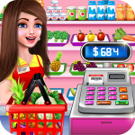 Supermarket Cash Register Sim MOD Unlimited Money