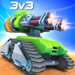 Tanks a Lot – 3v3 Battle Arena MOD Unlimited Money