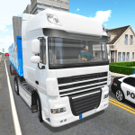 Truck Driving Simulator MOD Unlimited Money