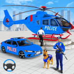 US Police Car Transport Games MOD Unlimited Money