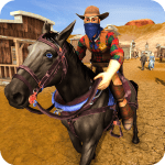 West Town Sheriff Horse Game MOD Unlimited Money