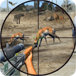 Wild Animal Shooting MOD Unlimited Money