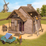 Wood House Construction Game MOD Unlimited Money