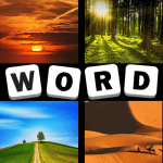 4 Pics 1 Word 2023 MOD Unlimited Money