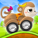 Animal Cars Kids Racing Game MOD Unlimited Money