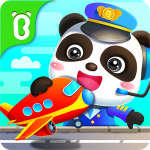 Baby Pandas Airport MOD Unlimited Money