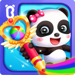 Baby Pandas Magic Paints MOD Unlimited Money