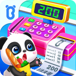 Baby Pandas Supermarket MOD Unlimited Money