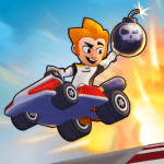 Boom Karts Multiplayer Racing MOD Unlimited Money