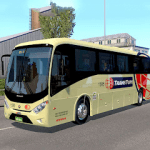 Bus Driving Games Bus Sim 3D MOD Unlimited Money