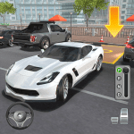 Car Parking Simulation Game 3D MOD Unlimited Money