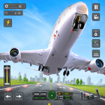 City Pilot Cargo Plane Games MOD Unlimited Money