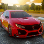 Civic Sport Car Simulator 2023 MOD Unlimited Money